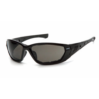 Pyramex SB10820DT Pyramex Gray Anti-Fog Lens with Padded Black Frame