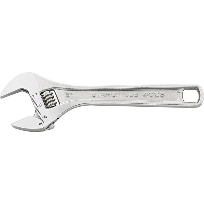 Stahlwille 40250106 4025 Single-end Spanner, Adjustable, 6 Inches