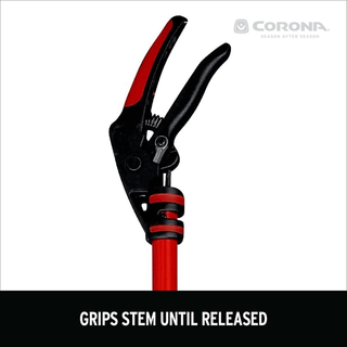 Corona LR 3460 Cut 'n' HOLD Long Reach Bypass Pruner, 1/2 in. Cut Capacity