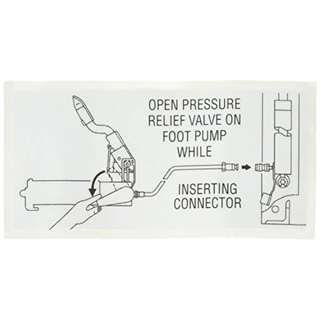 Ridgid 62572 Decal Instruction HF32