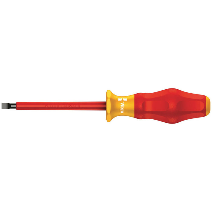 Wera 1160 i VDE Insulated screwdriver for slotted screws, 1 x 5.5 x 125 mm