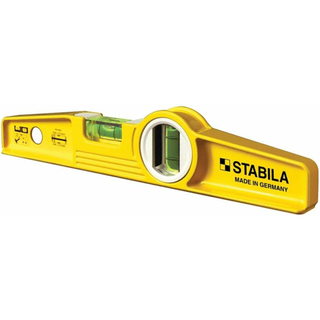 Stabila 25010 10" TYPE 81 S DIE CAST TORPEDO LEVEL