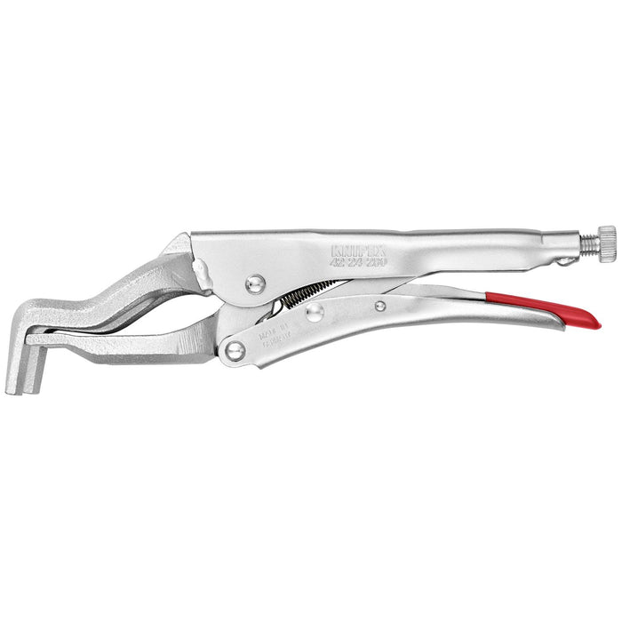 Knipex 42 24 280 Welding Jaw Locking Pliers 11-Inch