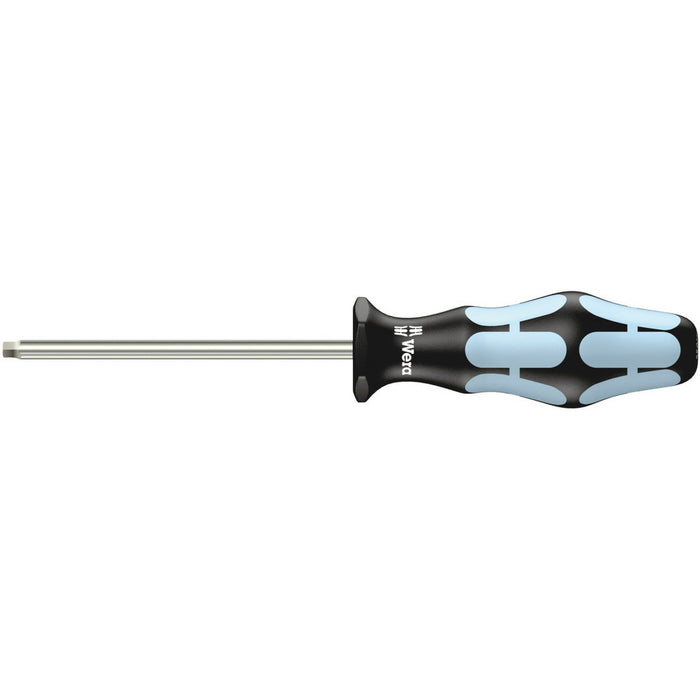 Wera 3368 Screwdriver for square socket screws, stainless, # 1 x 80 mm