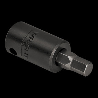 Wright Tool 42B10 1/2-Inch Drive 5/16-Inch Impact Hex Bit Socket