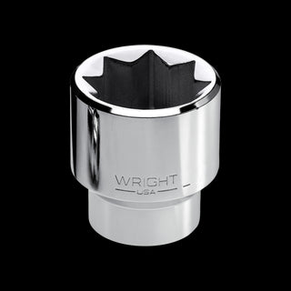 Wright Tool 4314 Square 1/2 Inch Drive 8 Point Standard Socket