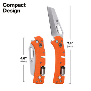 Klein Tools 44056D Electrician's Pocket Knife with Driver