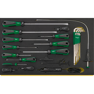 Stahlwille 96830706 TCS 4724/4840+10767 DRALL set of screwdrivers 24 pcs