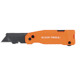 Klein Tools 44306 FLICKBLADE 2-in-1 Utility Knife & Scraper with Blade Storage