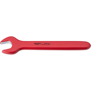Hazet 450KV-18 Single Open-End Wrench with Protective Insulation, 18mm