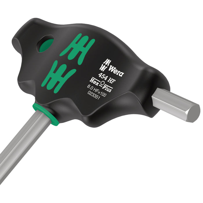Wera 454/5 HF SHK Set 1 Screwdriver set T-handle screwdriver Hex-Plus with holding function