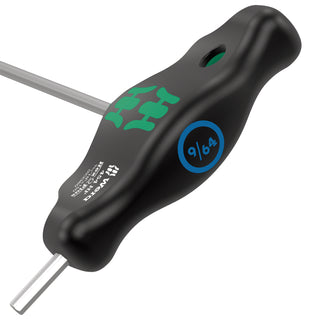 Wera 454 HF T-handle hexagon screwdriver Hex-Plus with holding function, imperial, 7/32" x 150 mm