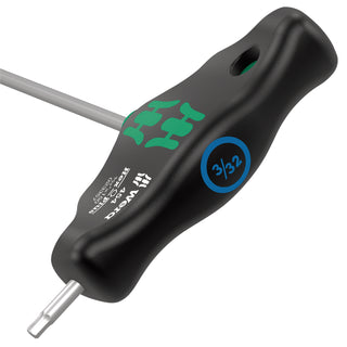 Wera 454 HF T-handle hexagon screwdriver Hex-Plus with holding function, 4 x 200 mm