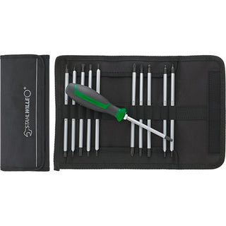 Stahlwille 96479803 Reversible Screwdriver Set, 11 Pcs