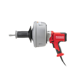 Ridgid 36043 Machine with: – C-1IC, 5⁄16" x 25' (8 mm x 7.6 m) Inner Core Cable with Inner Drum – C-6, 3⁄8" (10 mm) x 25' (10.7 m) Cable with Inner Drum – T-250