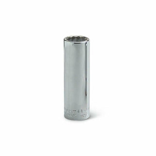 Wright Tool 46-12MM 12 Point Chrome Deep Metric Socket
