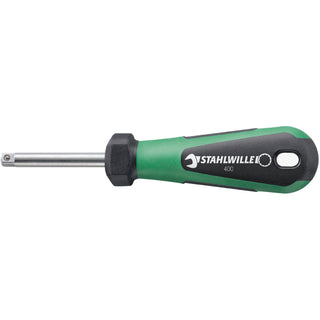 Stahlwille 11050010 400 Drive handle, 1/4"