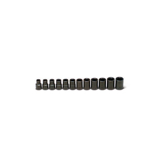 Wright Tool 460 12 Piece 6 Point Standard Metric Impact Socket Set