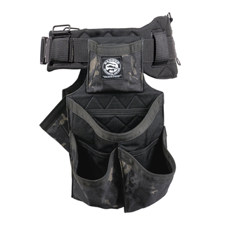 Badger 461061 XL Side-by-Side Carpenter Black Camo Belt - X-Large