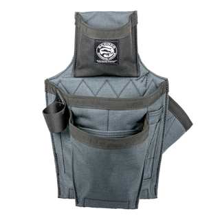 Badger 463210 LG Side-by-Side Framer Gunmetal Belt - Large