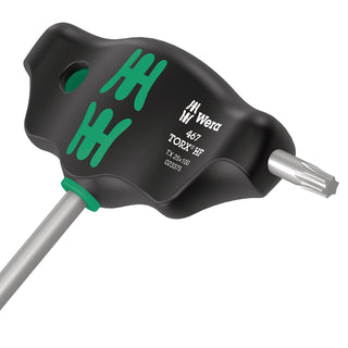 Wera 454 HF T-handle hexagon screwdriver Hex-Plus with holding function, 6 x 150 mm