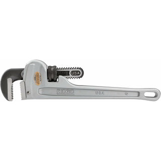Ridgid 47057 12" Aluminum Straight Pipe Wrench