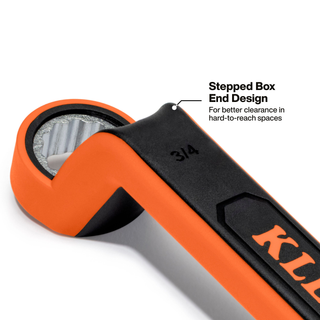 Klein Tools 47140INS Insulated Box End Wrench Set, 8-Piece