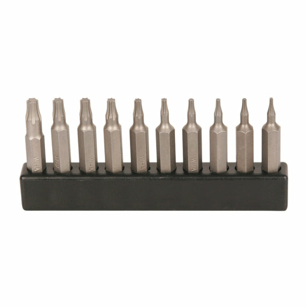 Wiha Tools 75988 10 Piece Torx Micro Bits Set – EIO.com