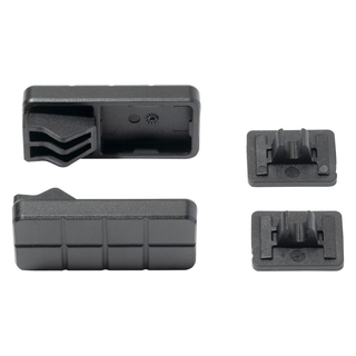 Klein Tools 47559 Speed-Klamp Long Pad and Pivot, 150-Pound, 2-Pack Replacement