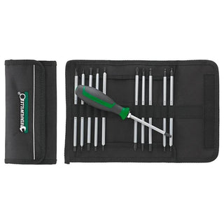 Stahlwille 96479803 Reversible Screwdriver Set, 11 Pcs
