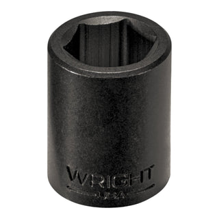Wright Tool 48-15MM  1/2" Drive 6 Point Standard Metric Impact Socket - 15mm
