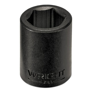 Wright Tool 48-16MM 1/2" Drive 6 Point Standard Metric Impact Socket - 16mm