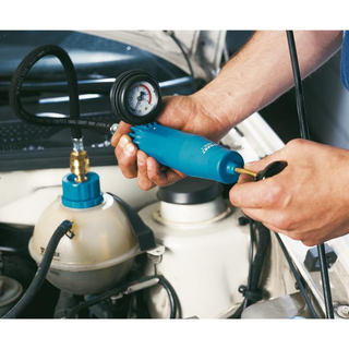 Hazet 4800/6 Radiator Tester for Agricultural Machinery, 6 Pieces