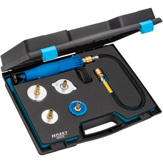 Hazet 4800/6 Radiator Tester for Agricultural Machinery, 6 Pieces
