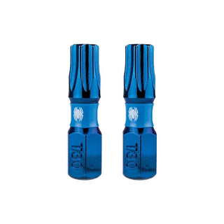 Spyder 19043 Mach-Blue T30 1/4-in x 1-in TORX® Impact Driver Bit 2 Piece