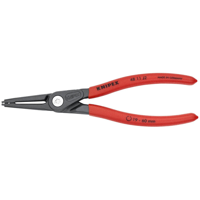Knipex 00 19 57, Precision Circlip Pliers Set In Tool Roll, 4 Pieces