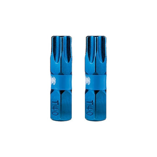 Spyder 19044 Mach-Blue T40 1/4-in x 1-in TORX® Impact Driver Bit 2 Piece