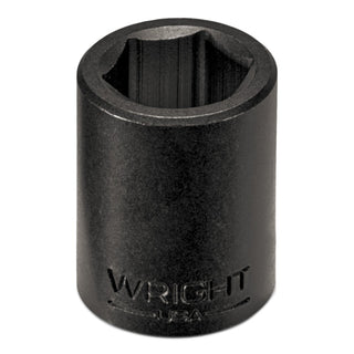Wright Tool 3814 7/16-Inch 6 Point Standard Impact Socket