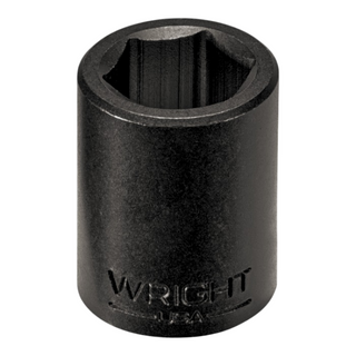 Wright Tool 4830 1/2" Drive 6 Point Standard Impact Socket - 15/16"