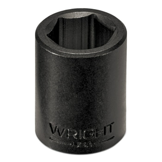 Wright Tool 48-21MM 1/2" Drive 6 Point Standard Metric Impact Socket - 21mm