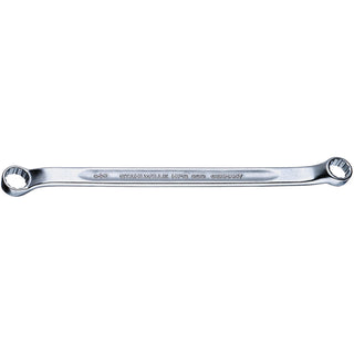 Stahlwille 41613436 230a Double ended ring Spanner Shallow Offset