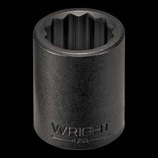 Wright Tool 4868 12 Point Standard Impact Socket.