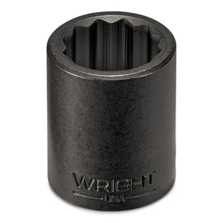 Wright Tool 4876 12 Point Standard Impact Socket.