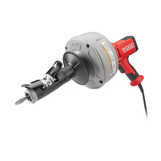Ridgid 36043 Machine with: – C-1IC, 5⁄16" x 25' (8 mm x 7.6 m) Inner Core Cable with Inner Drum – C-6, 3⁄8" (10 mm) x 25' (10.7 m) Cable with Inner Drum – T-250
