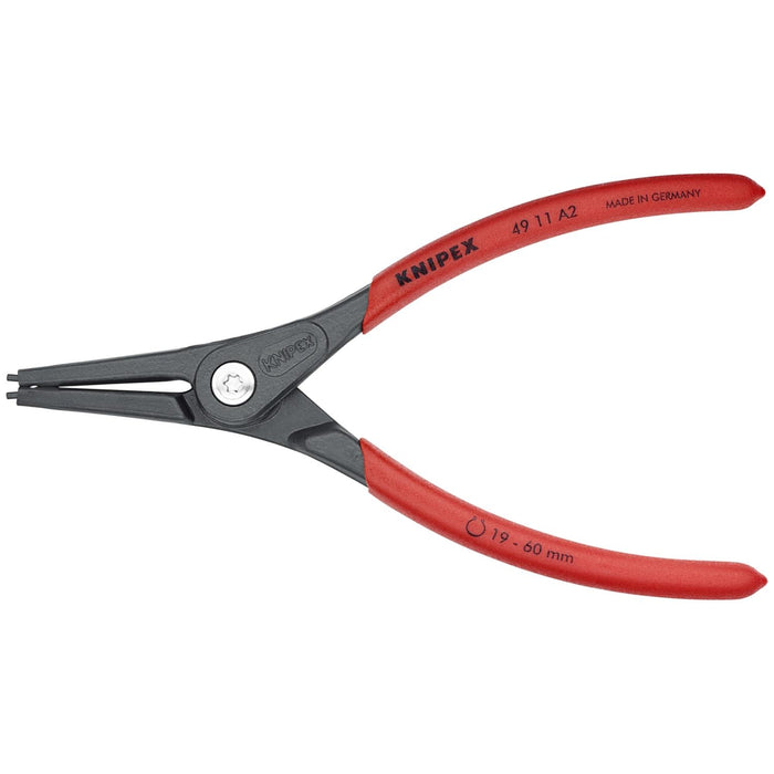 Knipex 00 19 57, Precision Circlip Pliers Set In Tool Roll, 4 Pieces