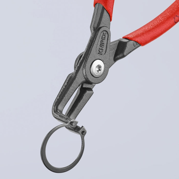 Knipex 00 20 01 V02 Circlip Snap-Ring Pliers Set, 6 Piece
