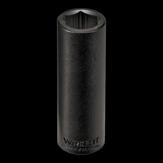 Wright Tool 34630 1/2-Inch Drive 15/16-Inch 12 Point Black Industrial