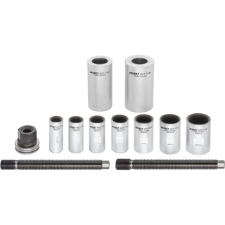Hazet 4935-11/12 Drive Shaft Disassembly / Assembly Set, 12 Pieces