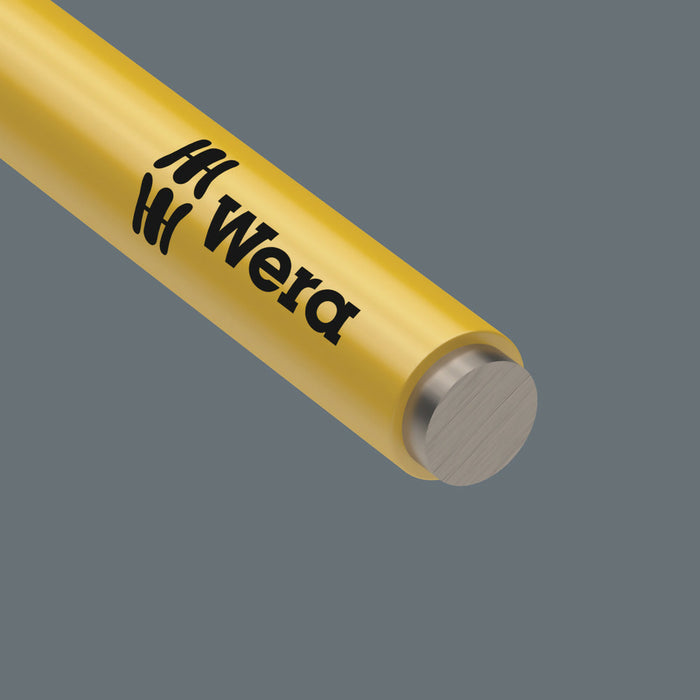 Wera 3950 SPKL Multicolour HF L-key, metric, stainless steel, with holding function, 8 x 195 mm