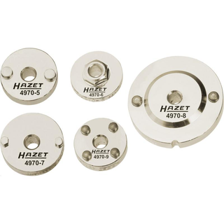 Hazet 4970/5 Pressure Plate Set, 5 Pieces